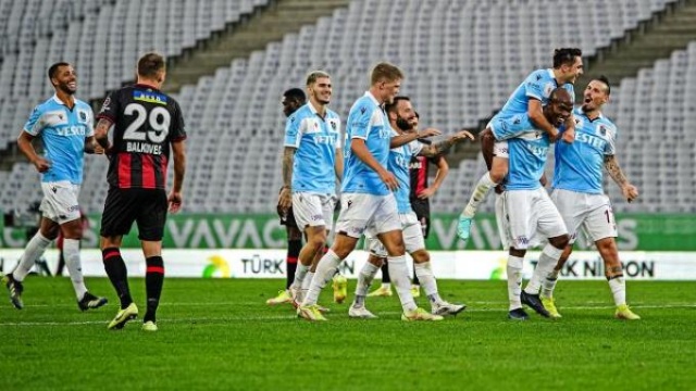 Trabzonspor'un muhtemel Adana Demirspor 11'i 3