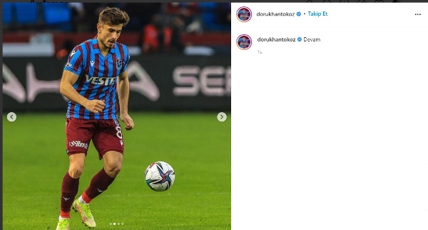 Trabzonsporlu futbolcuların galibiyet paylaşımları 3