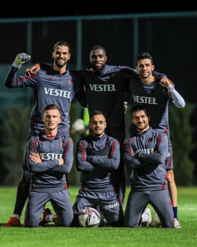 Trabzonspor'da yüzler gülüyor 9