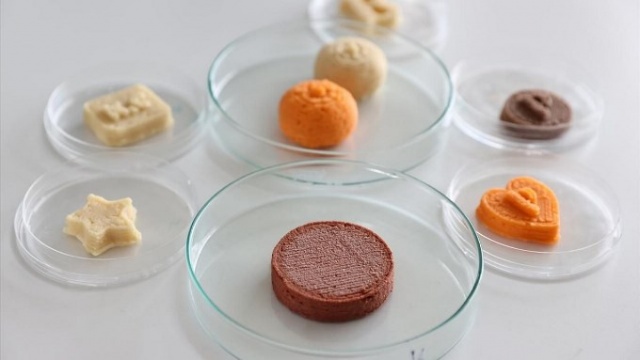 Türkiye'de 3D yazıcıyla gıda üretildi 1