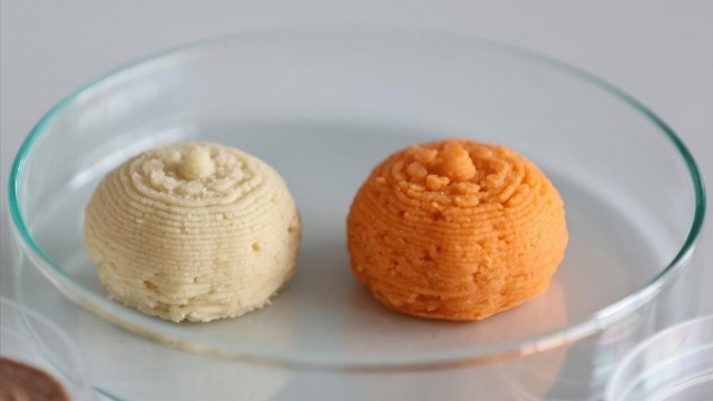 Türkiye'de 3D yazıcıyla gıda üretildi 6