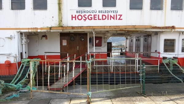 Trabzon'da boğazın emektarı meclis kararıyla satışa çıkarılıyor 3