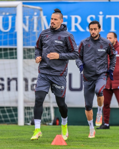 Trabzonspor Antalyaspor'a hazırlanıyor 9