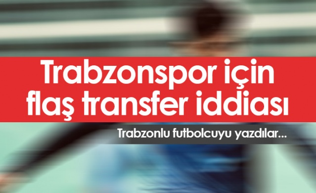 Trabzonspor için Samet Akaydın iddiası 1