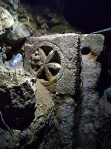 Gümüşhane'de 'Güneş Tapınağı’ kaçak kazıda ortaya çıktı. 13