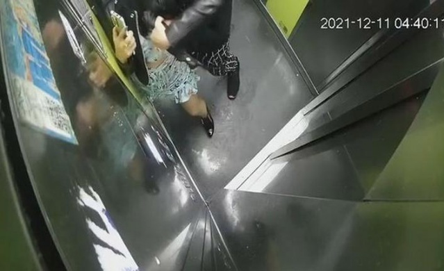Asansörde yakalayıp tecavüz etmeye çalıştı! 3