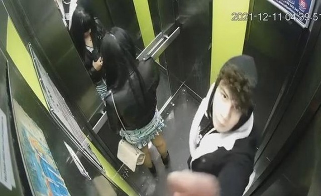 Asansörde yakalayıp tecavüz etmeye çalıştı! 2