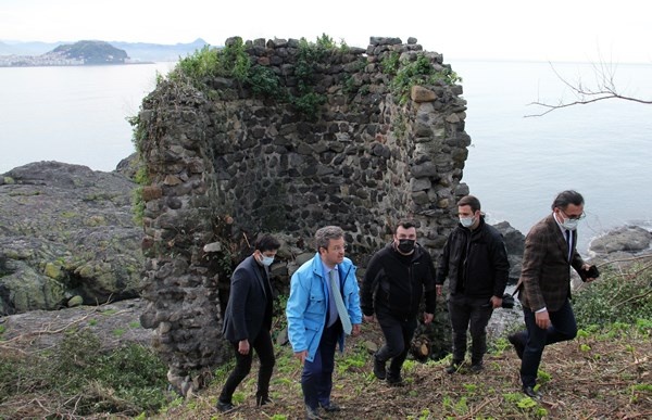 Giresun Adası’nda kazılar yeniden başlayacak 10