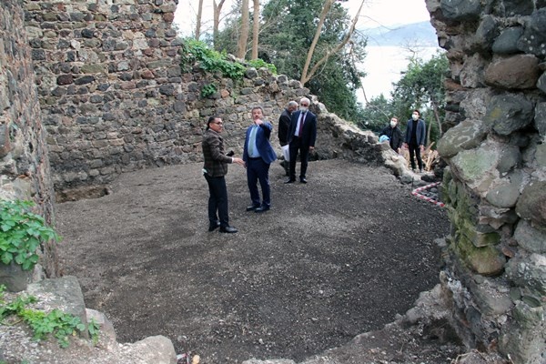 Giresun Adası’nda kazılar yeniden başlayacak 13