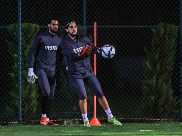 Trabzonspor Hatayspor hazırlıklarına başladı 25