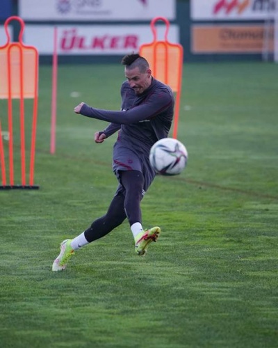 Trabzonspor Hatayspor maçına hazırlanıyor 11
