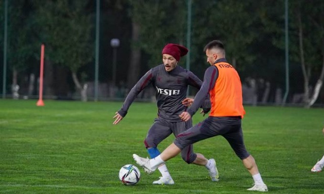 Trabzonspor Hatayspor maçına hazırlanıyor 10