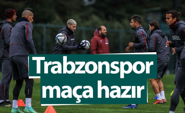 Trabzonspor Hatayspor maçına hazır 1