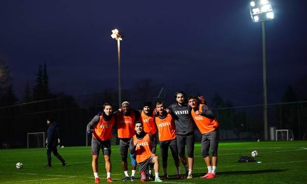 Lider Trabzonspor Altay'a hazırlanıyor 49