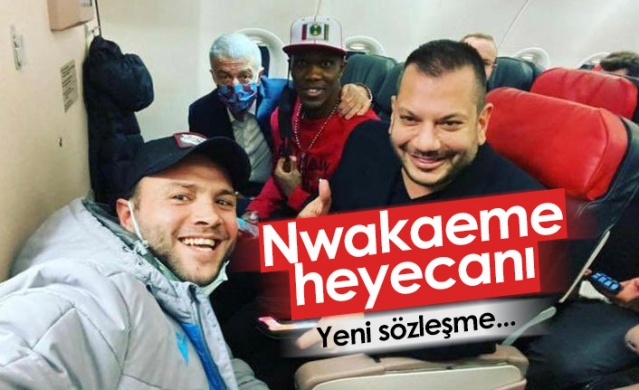 Trabzonspor'da Nwakaeme heyecanı! Yeni sözleşme... 1