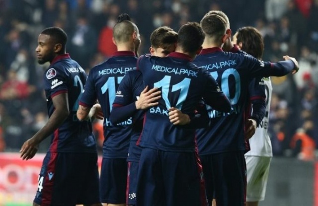 Trabzonspor devleri geride bıraktı 6
