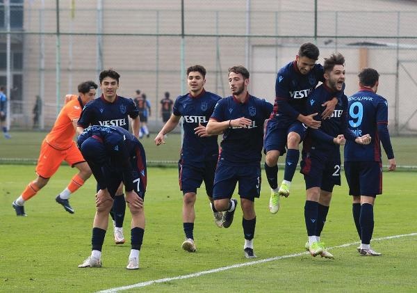 Trabzonspor U19 Başakşehir’i rahat geçti 8