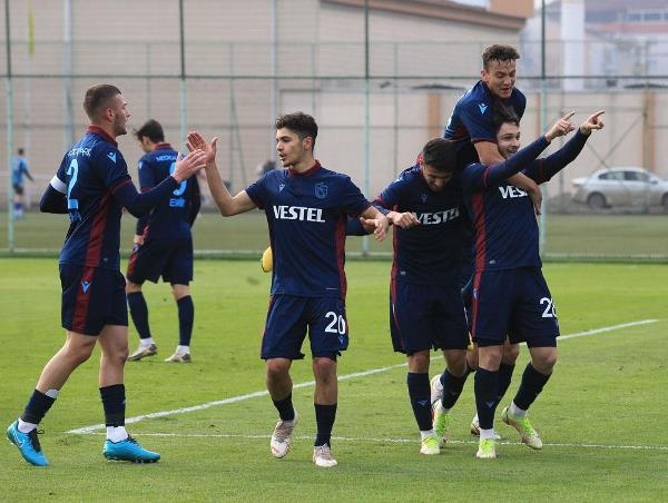 Trabzonspor U19 Başakşehir’i rahat geçti 11