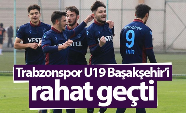 Trabzonspor U19 Başakşehir’i rahat geçti 1