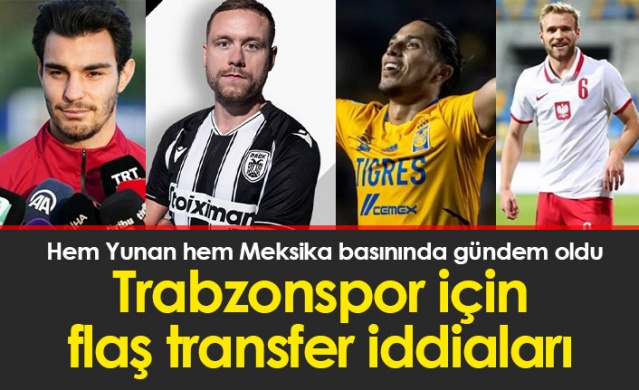 Trabzonspor için günün transfer iddiaları - 29.12.2021 1