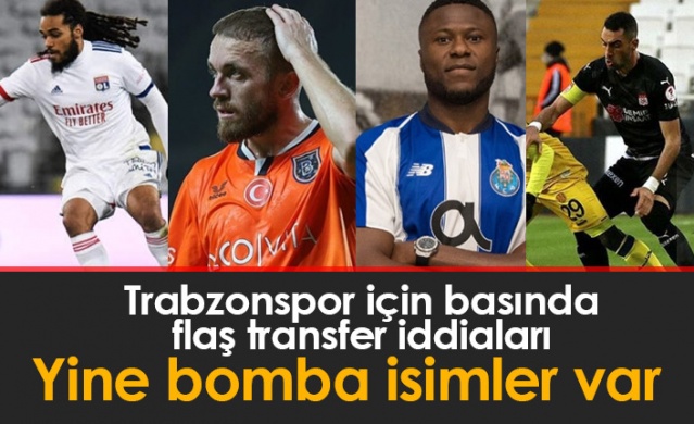 Trabzonspor için günün transfer iddiaları - 31.12.2021 1