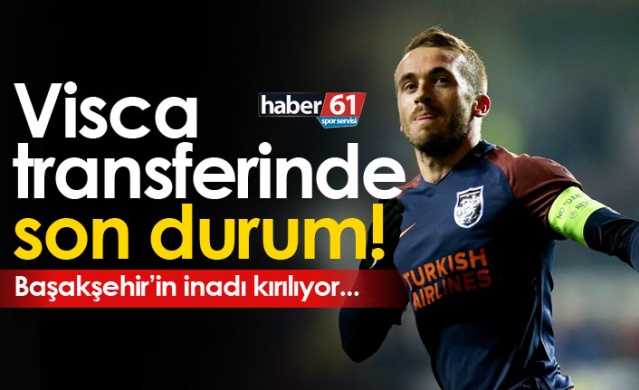 Trabzonspor'un Edin Visca transferinde son durum! 1