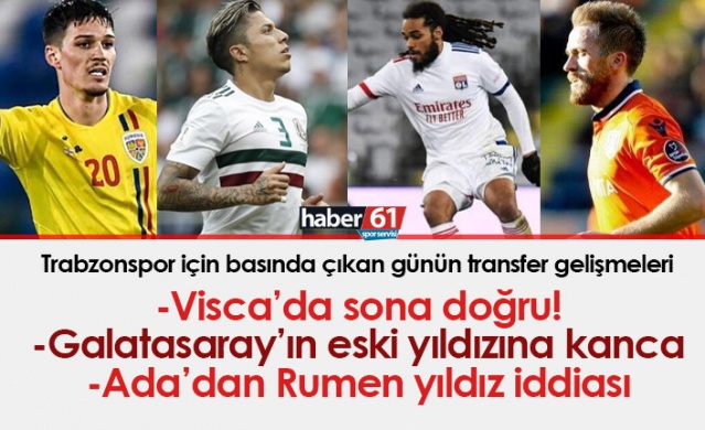 Trabzonspor için günün transfer iddiaları - 02.01.2022 1