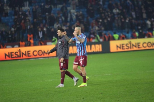 "Trabzonspor'un hücum ve savunması arasında büyük kalite farkı var" Foto Galeri 15
