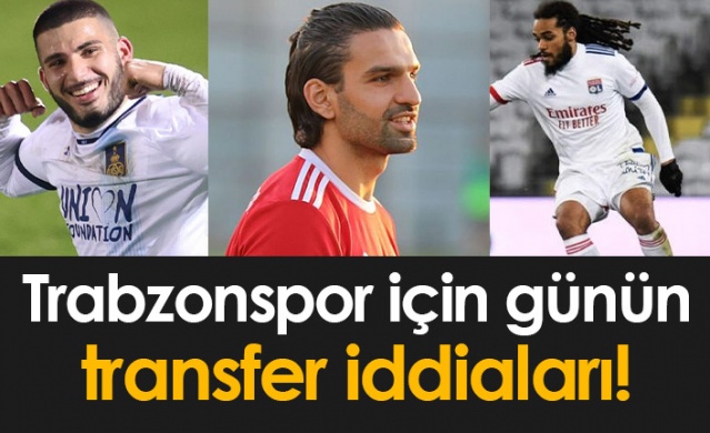 Trabzonspor için günün transfer iddiaları - 09.01.2022 - Foto Galeri 1