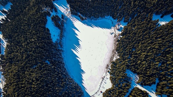 Karagöl'ün büyüleyici kış manzarası. Foto Galeri 2