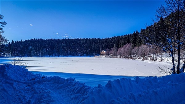 Karagöl'ün büyüleyici kış manzarası. Foto Galeri 3