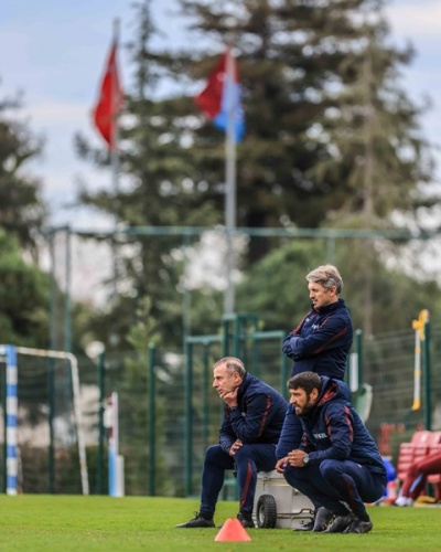 Trabzonspor, DG Sivasspor maçı hazırlıklarını sürdürdü. Foto Galeri 11
