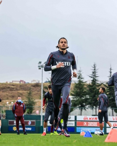 Trabzonspor Sivasspor'a hazırlanıyor.12 Ocak 2022 - Foto Galeri 17