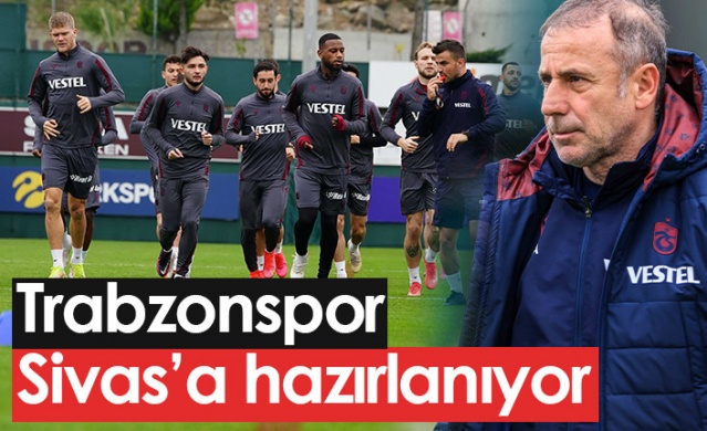 Trabzonspor Sivasspor'a hazırlanıyor.12 Ocak 2022 - Foto Galeri 1