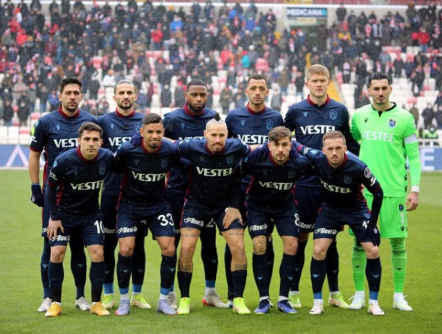 Sivasspor 1-1 Trabzonspor (Maçtan Kareler) 15-01-2022 Foto Galeri 13