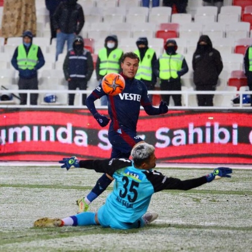 Trabzonsporlu futbolcuların maç yorumları. - Foto Haber 5