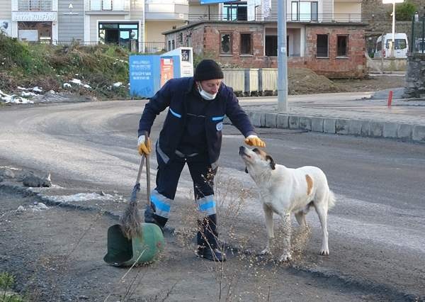 Trabzon'da temizliğe her sabah birlikte başlayıp birlikte bitiriyorlar. Foto Galeri 5