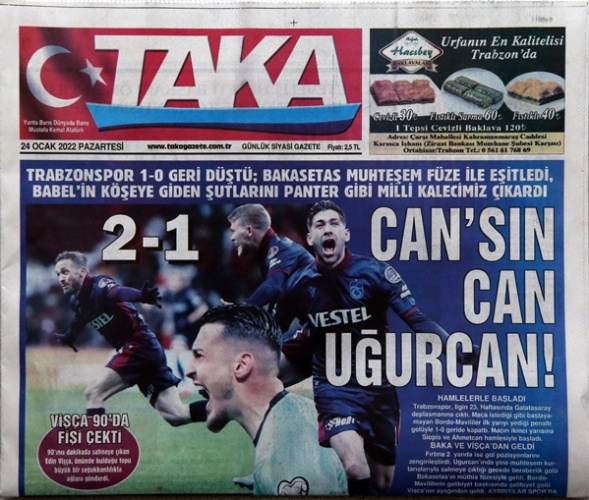 Trabzon basınında şampiyonluk sesleri- Foto Galeri 3
