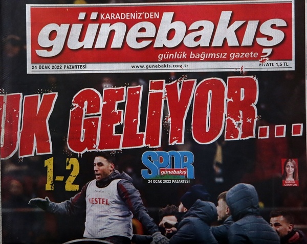 Trabzon basınında şampiyonluk sesleri- Foto Galeri 5