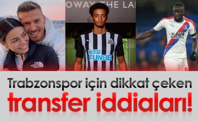 Trabzonspor için günün transfer iddiaları - 03.02.2022. Foto Galeri. 1