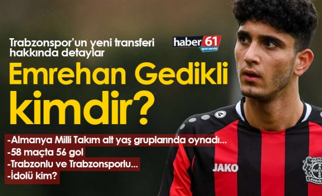 Trabzonspor'un yeni transferi Emrehan Gedikli kimdir?. Foto Galeri. 1