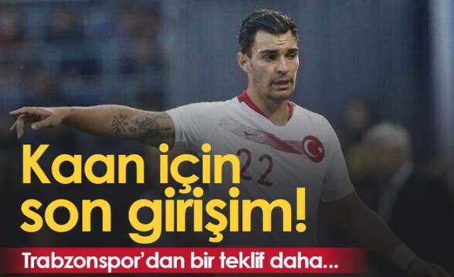 Trabzonspor'dan Kaan Ayhan için son girişim. Foto Galeri. 1