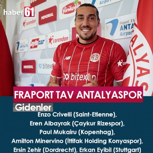 Süper Lig'in ara transfer raporu 2021-22. Foto Galeri. 31