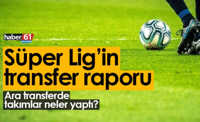 Süper Lig'in ara transfer raporu 2021-22. Foto Galeri. 1