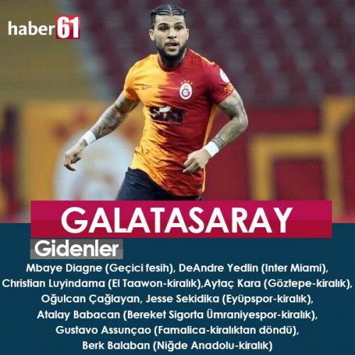 Süper Lig'in ara transfer raporu 2021-22. Foto Galeri. 23