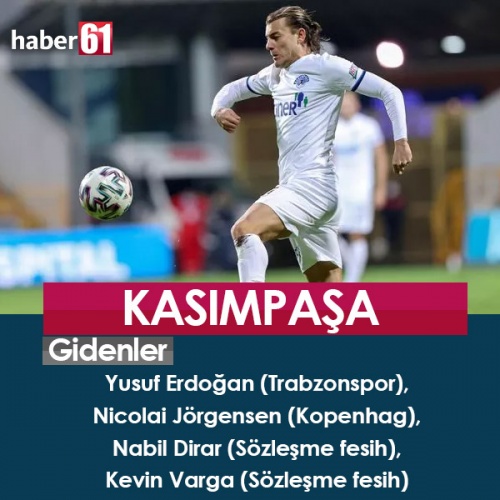 Süper Lig'in ara transfer raporu 2021-22. Foto Galeri. 25