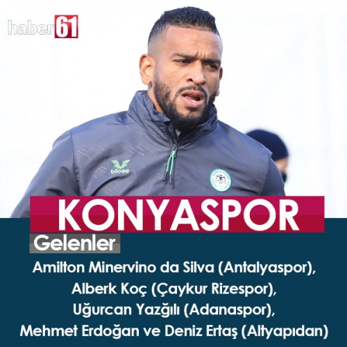 Süper Lig'in ara transfer raporu 2021-22. Foto Galeri. 4