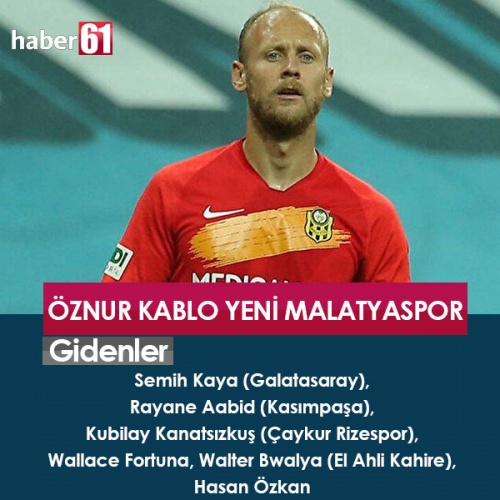 Süper Lig'in ara transfer raporu 2021-22. Foto Galeri. 37