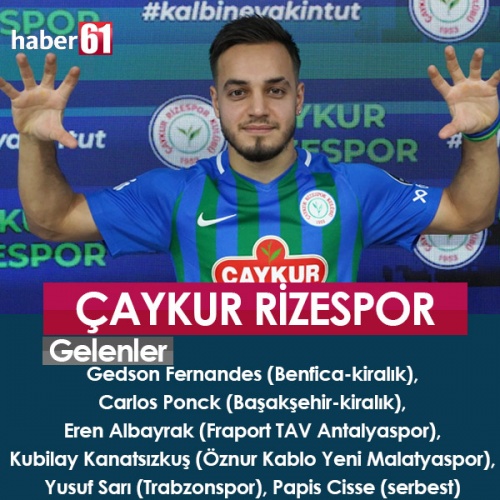 Süper Lig'in ara transfer raporu 2021-22. Foto Galeri. 32