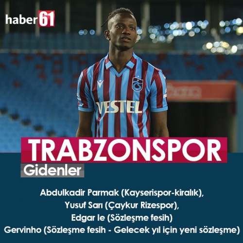 Süper Lig'in ara transfer raporu 2021-22. Foto Galeri. 3